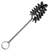 KleenBore Mag Brush for staggered magazines in 9mm, 10mm, .40, and .45 calibers